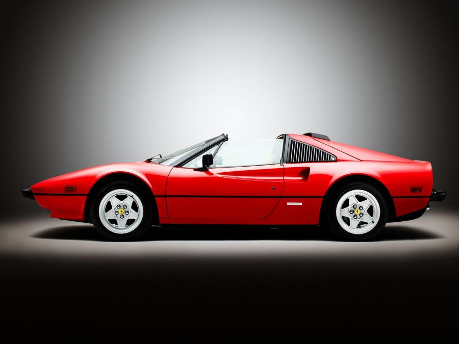  Ferrari 308 GTS Quattrovalvole 1982 года  (US) (фото 9 из 25)